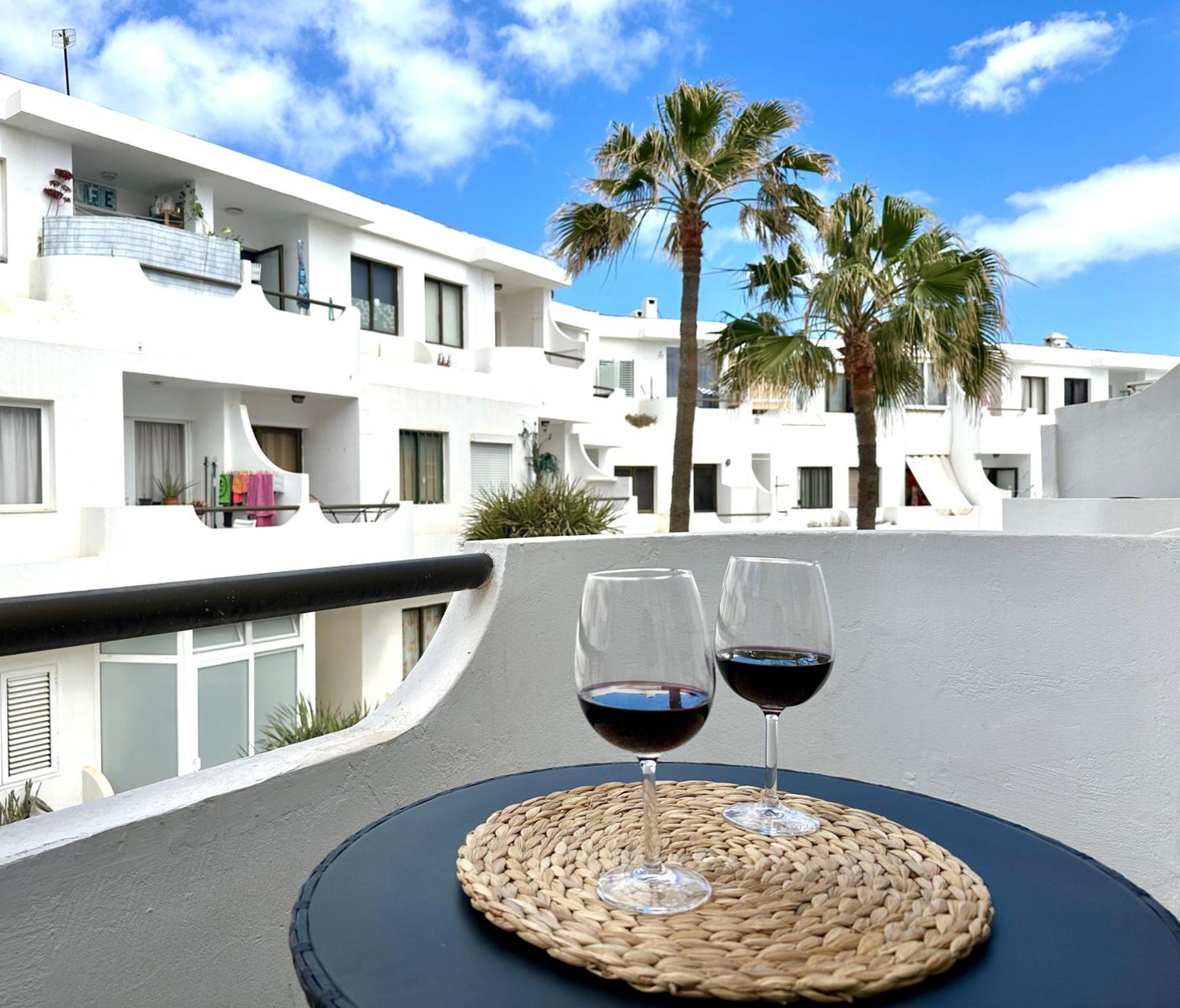 Casita De Lea Leilighet Costa De Antigua Eksteriør bilde